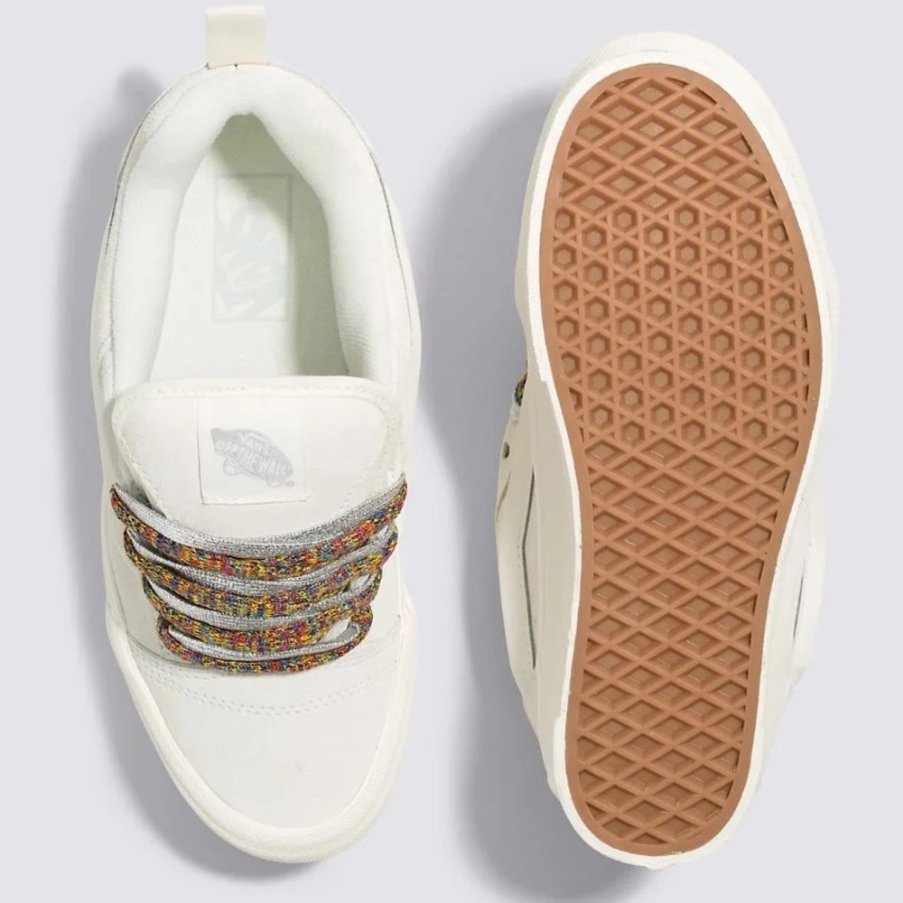 Vans Knu Stack 'White' Old School Platform Shoes - image 2